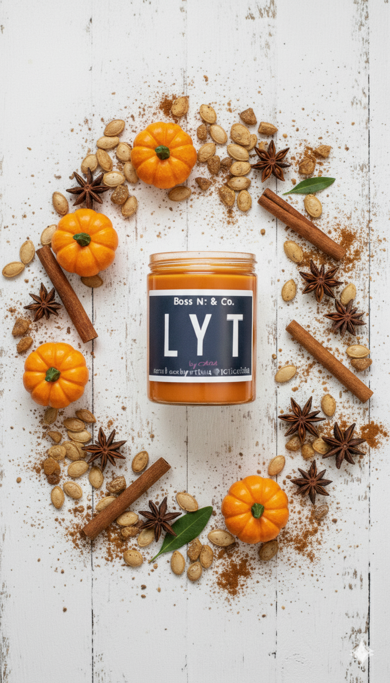 Toasty Pumpkin Spice