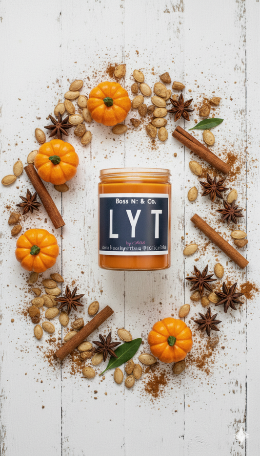 Toasty Pumpkin Spice