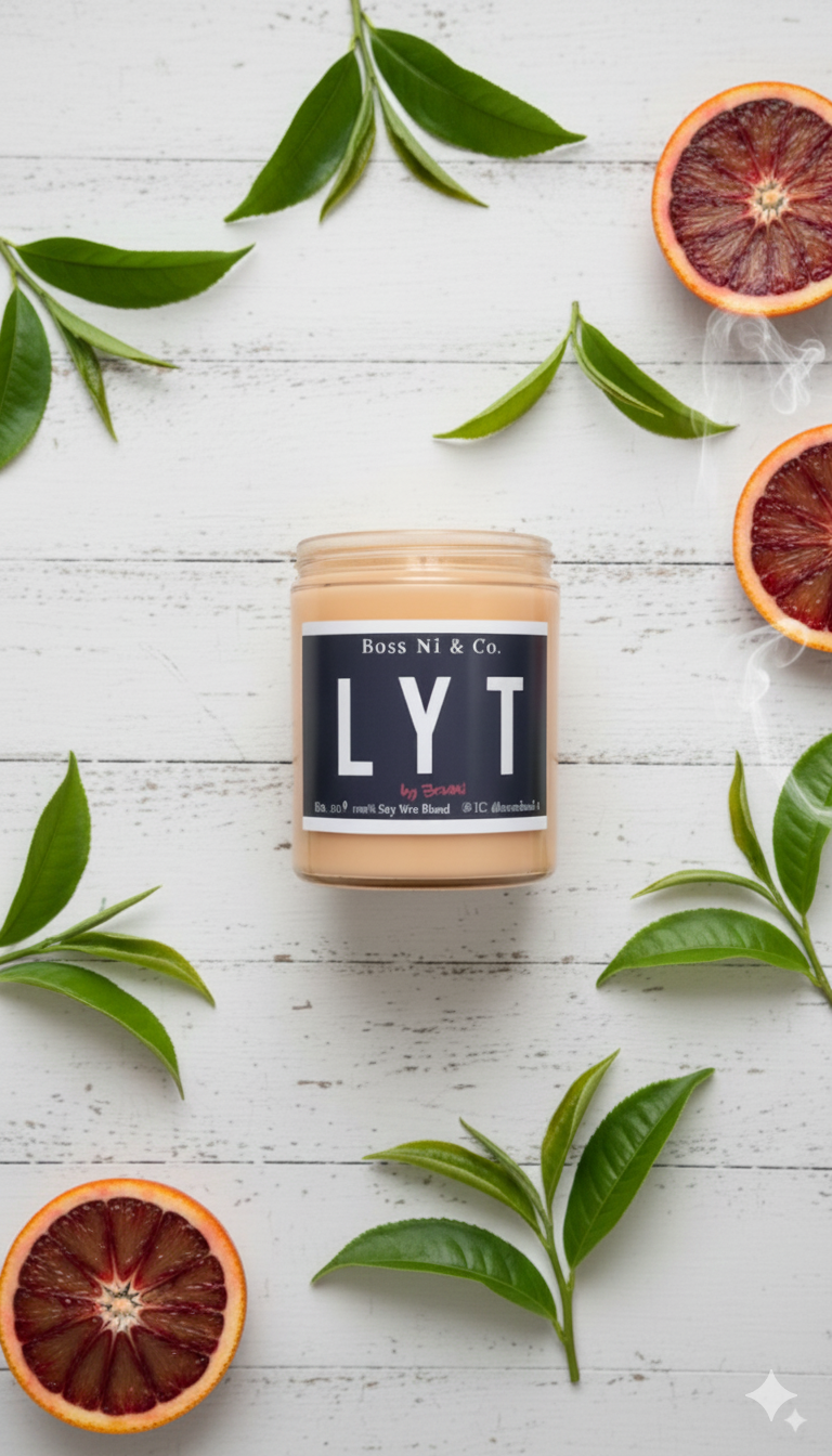Uplifting Blood Orange & White Tea