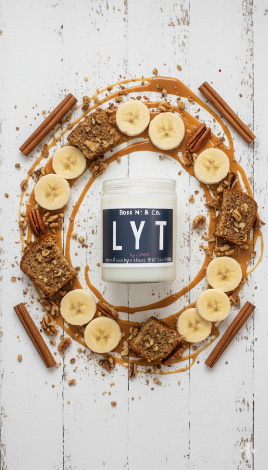 Cinnamon Banana Bread