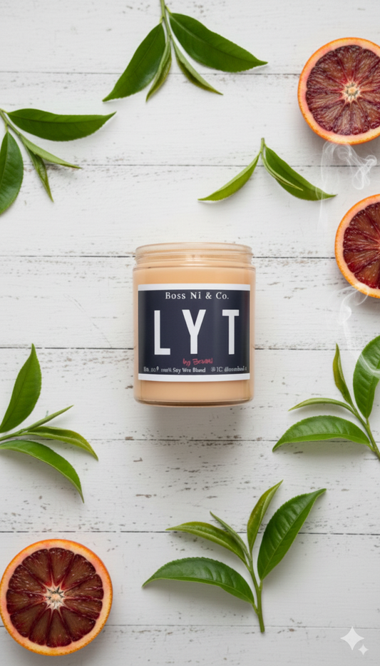 Uplifting Blood Orange & White Tea