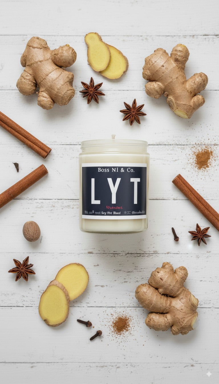 Roasted Ginger & Spice